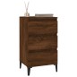 vidaXL Nachttisch Braun Eichen-Optik 40x35x70 cm Holzwerkstoff vidaXL Nachttisch Braun Eichen-Optik 40x35x70 cm Holzwerkstoff