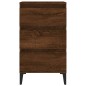 vidaXL Nachttisch Braun Eichen-Optik 40x35x70 cm Holzwerkstoff vidaXL Nachttisch Braun Eichen-Optik 40x35x70 cm Holzwerkstoff
