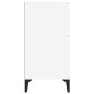 vidaXL Nachttisch Weiß 40x35x70 cm vidaXL Nachttisch Weiß 40x35x70 cm