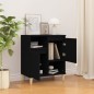 vidaXL Sideboard Schwarz 60x35x70 cm Holzwerkstoff vidaXL Sideboard Schwarz 60x35x70 cm Holzwerkstoff