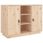 vidaXL Sideboard 100x40x75 cm Massivholz Kiefer vidaXL Sideboard 100x40x75 cm Massivholz Kiefer