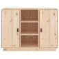 vidaXL Sideboard 100x40x75 cm Massivholz Kiefer vidaXL Sideboard 100x40x75 cm Massivholz Kiefer
