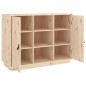 vidaXL Sideboard 100x40x75 cm Massivholz Kiefer vidaXL Sideboard 100x40x75 cm Massivholz Kiefer