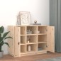 vidaXL Sideboard 100x40x75 cm Massivholz Kiefer vidaXL Sideboard 100x40x75 cm Massivholz Kiefer