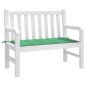 Gartenbank-Auflage Grün 120x50x3 cm Oxford-Gewebe Gartenbank-Auflage Grün 120x50x3 cm Oxford-Gewebe
