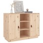vidaXL Sideboard 100x40x75 cm Massivholz Kiefer vidaXL Sideboard 100x40x75 cm Massivholz Kiefer