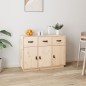 vidaXL Sideboard 100x40x75 cm Massivholz Kiefer vidaXL Sideboard 100x40x75 cm Massivholz Kiefer