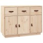 vidaXL Sideboard 100x40x75 cm Massivholz Kiefer vidaXL Sideboard 100x40x75 cm Massivholz Kiefer
