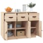 vidaXL Sideboard 100x40x75 cm Massivholz Kiefer vidaXL Sideboard 100x40x75 cm Massivholz Kiefer