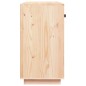vidaXL Sideboard 100x40x75 cm Massivholz Kiefer vidaXL Sideboard 100x40x75 cm Massivholz Kiefer