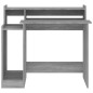 vidaXL Schreibtisch mit LEDs Grau Sonoma 97x45x90 cm Holzwerkstoff vidaXL Schreibtisch mit LEDs Grau Sonoma 97x45x90 cm Holzwerkstoff