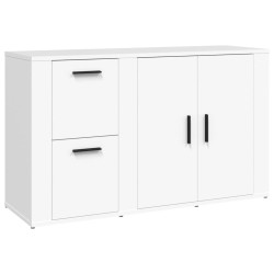 vidaXL Sideboard Weiß 100x33x59,5 cm Holzwerkstoff