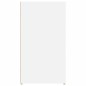vidaXL Sideboard Weiß 100x33x59,5 cm Holzwerkstoff vidaXL Sideboard Weiß 100x33x59,5 cm Holzwerkstoff