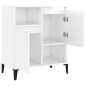 vidaXL Sideboard Hochglanz-Weiß 60x35x70 cm Holzwerkstoff vidaXL Sideboard Hochglanz-Weiß 60x35x70 cm Holzwerkstoff