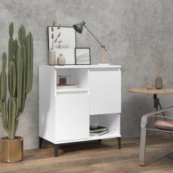 vidaXL Sideboard Weiß 60x35x70 cm Holzwerkstoff