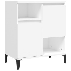 vidaXL Sideboard Weiß 60x35x70 cm Holzwerkstoff