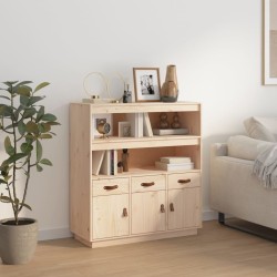 vidaXL Highboard 100x40x108,5 cm Massivholz Kiefer