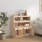 vidaXL Highboard 100x40x108,5 cm Massivholz Kiefer vidaXL Highboard 100x40x108,5 cm Massivholz Kiefer