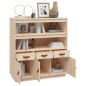 vidaXL Highboard 100x40x108,5 cm Massivholz Kiefer vidaXL Highboard 100x40x108,5 cm Massivholz Kiefer