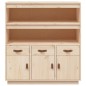 vidaXL Highboard 100x40x108,5 cm Massivholz Kiefer vidaXL Highboard 100x40x108,5 cm Massivholz Kiefer