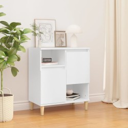 vidaXL Sideboard Weiß 60x35x70 cm Holzwerkstoff