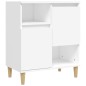 vidaXL Sideboard Weiß 60x35x70 cm Holzwerkstoff vidaXL Sideboard Weiß 60x35x70 cm Holzwerkstoff