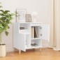 vidaXL Sideboard Weiß 60x35x70 cm Holzwerkstoff vidaXL Sideboard Weiß 60x35x70 cm Holzwerkstoff