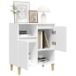 vidaXL Sideboard Weiß 60x35x70 cm Holzwerkstoff vidaXL Sideboard Weiß 60x35x70 cm Holzwerkstoff