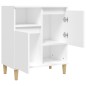 vidaXL Sideboard Weiß 60x35x70 cm Holzwerkstoff vidaXL Sideboard Weiß 60x35x70 cm Holzwerkstoff