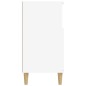 vidaXL Sideboard Weiß 60x35x70 cm Holzwerkstoff vidaXL Sideboard Weiß 60x35x70 cm Holzwerkstoff