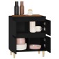 vidaXL Sideboard Schwarz 60x35x70 cm Holzwerkstoff vidaXL Sideboard Schwarz 60x35x70 cm Holzwerkstoff