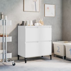 vidaXL Sideboard Weiß 60x35x70 cm Holzwerkstoff