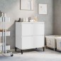 vidaXL Sideboard Weiß 60x35x70 cm Holzwerkstoff vidaXL Sideboard Weiß 60x35x70 cm Holzwerkstoff