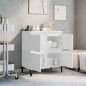 vidaXL Sideboard Weiß 60x35x70 cm Holzwerkstoff vidaXL Sideboard Weiß 60x35x70 cm Holzwerkstoff