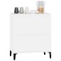 vidaXL Sideboard Weiß 60x35x70 cm Holzwerkstoff vidaXL Sideboard Weiß 60x35x70 cm Holzwerkstoff