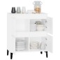 vidaXL Sideboard Weiß 60x35x70 cm Holzwerkstoff vidaXL Sideboard Weiß 60x35x70 cm Holzwerkstoff