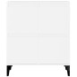 vidaXL Sideboard Weiß 60x35x70 cm Holzwerkstoff vidaXL Sideboard Weiß 60x35x70 cm Holzwerkstoff