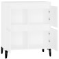 vidaXL Sideboard Weiß 60x35x70 cm Holzwerkstoff vidaXL Sideboard Weiß 60x35x70 cm Holzwerkstoff