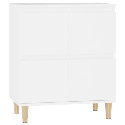 vidaXL Sideboard Weiß 60x35x70 cm Holzwerkstoff