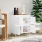 vidaXL Sideboard Weiß 60x35x70 cm Holzwerkstoff vidaXL Sideboard Weiß 60x35x70 cm Holzwerkstoff