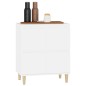 vidaXL Sideboard Weiß 60x35x70 cm Holzwerkstoff vidaXL Sideboard Weiß 60x35x70 cm Holzwerkstoff