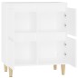 vidaXL Sideboard Weiß 60x35x70 cm Holzwerkstoff vidaXL Sideboard Weiß 60x35x70 cm Holzwerkstoff