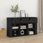vidaXL Sideboard Schwarz 100x30x59,5 cm Holzwerkstoff vidaXL Sideboard Schwarz 100x30x59,5 cm Holzwerkstoff