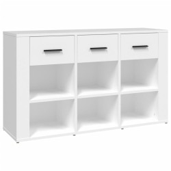 vidaXL Sideboard Weiß 100x30x59,5 cm Holzwerkstoff