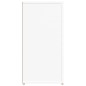 vidaXL Sideboard Weiß 100x30x59,5 cm Holzwerkstoff vidaXL Sideboard Weiß 100x30x59,5 cm Holzwerkstoff