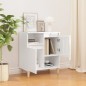 vidaXL Sideboard Hochglanz-Weiß 60x35x70 cm Holzwerkstoff vidaXL Sideboard Hochglanz-Weiß 60x35x70 cm Holzwerkstoff
