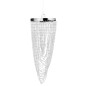 Kristall Anhänger Kronlampe 22 x 58 cm Kristall Anhänger Kronlampe 22 x 58 cm