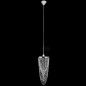Kristall Anhänger Kronlampe 22 x 58 cm Kristall Anhänger Kronlampe 22 x 58 cm