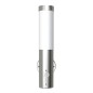 2 Gartenleuchten Wandlampen mit Bewegungsmelder 2 Gartenleuchten Wandlampen mit Bewegungsmelder