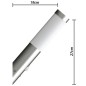 Gartenleuchten 2 Wandlampen mit Bewegungsmelder Gartenleuchten 2 Wandlampen mit Bewegungsmelder